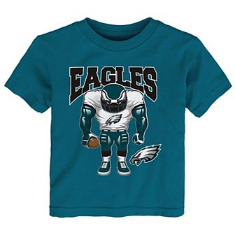 Toddler Midnight Green Philadelphia Eagles Brute Squad T-Shirt