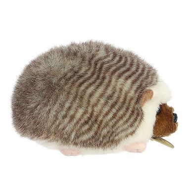 Aurora Small Brown Miyoni 6.5" Hedgehog Realistic Stuffed Animal