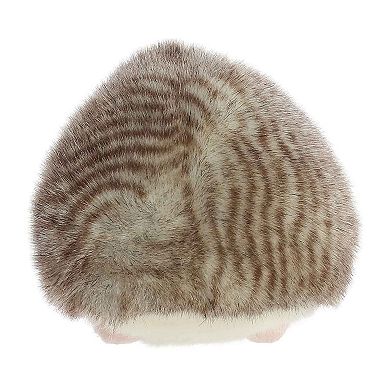 Aurora Small Brown Miyoni 6.5" Hedgehog Realistic Stuffed Animal