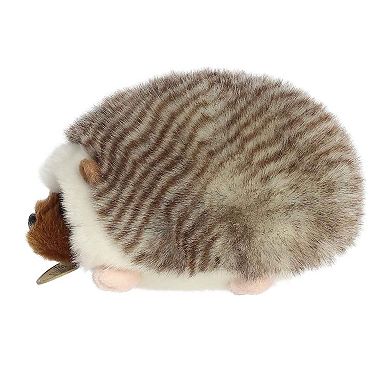 Aurora Small Brown Miyoni 6.5" Hedgehog Realistic Stuffed Animal
