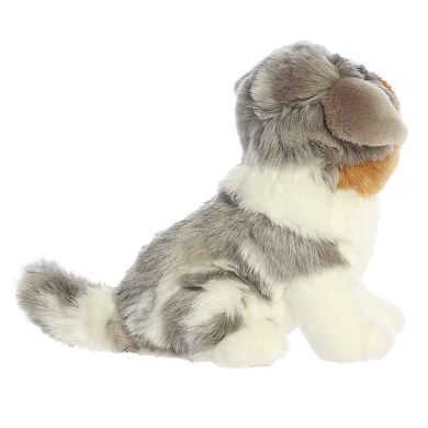 Aurora Medium Multicolor Miyoni Tots 11" Australian Shepherd Pup Adorable Stuffed Animal