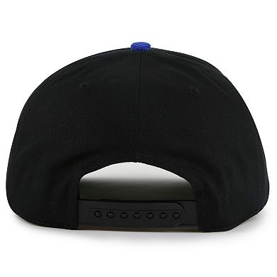 Men's American Needle Black/Blue Tampa Bay Lightning Burnett Adjustable Hat