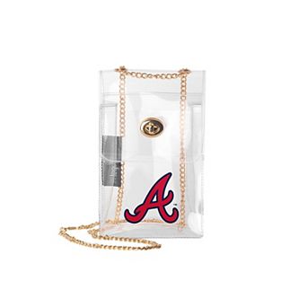 Atlanta Braves Clear Essential Crossbody Purse