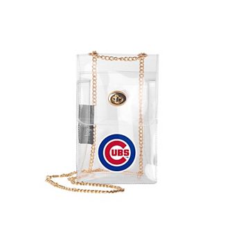 Chicago Cubs Clear Essential Crossbody Purse