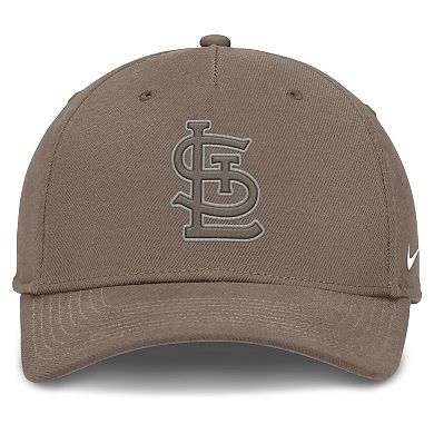Men's Nike Brown St. Louis Cardinals Rise Performance Adjustable Hat