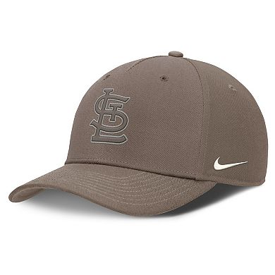 Men's Nike Brown St. Louis Cardinals Rise Performance Adjustable Hat