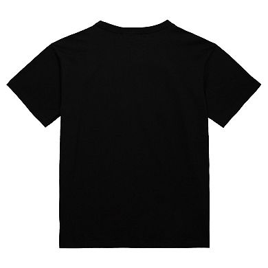 Men's Mitchell & Ness Vince Carter Black Toronto Raptors SLAM Gradient T-Shirt