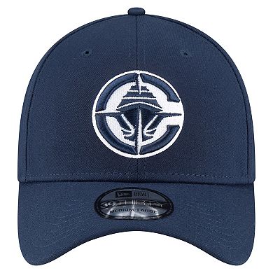 Men's New Era Navy LA Clippers Logo 39THIRTY Flex Hat