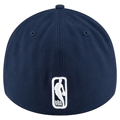 Men's New Era Navy LA Clippers Logo 39THIRTY Flex Hat