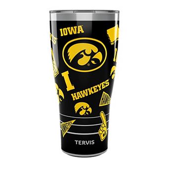 Tervis Iowa Hawkeyes 30oz. Swag Tumbler With Slider Lid