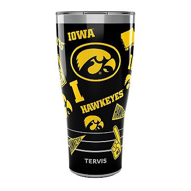 Tervis Iowa Hawkeyes 30oz. Swag Tumbler With Slider Lid