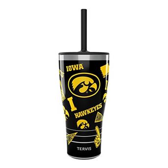 Tervis Iowa Hawkeyes 30oz. Swag Tumbler With Straw Lid