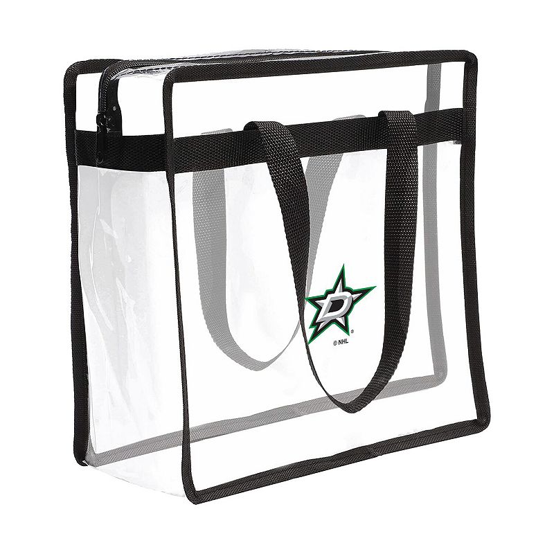 WinCraft Dallas Stars Clear Tote Bag, Str Team