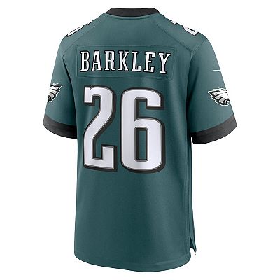 Men's Nike Saquon Barkley Midnight Green Philadelphia Eagles Super