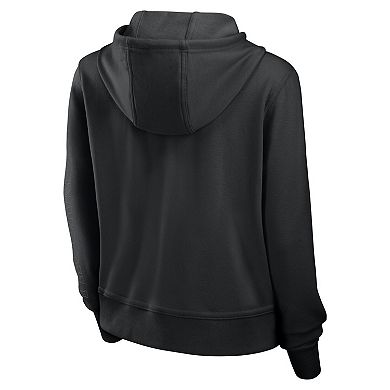 Women's Nike Black USC Trojans One Pullover Hoodie