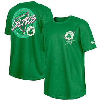 New Era Green Boston Celtics Glow-in-the-Dark T-Shirt