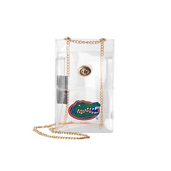 Logo Brands Florida Gators Clear Essential Crossbody Purse