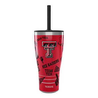 Tervis Texas Tech Red Raiders 30oz. Swag Tumbler With Straw Lid