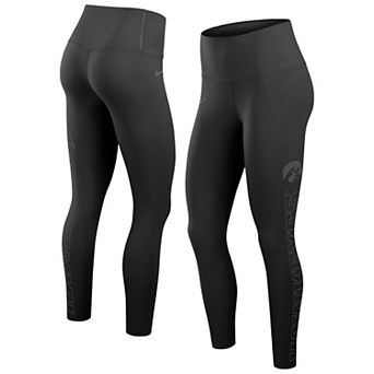 Women's Nike Black Iowa Hawkeyes Zenvy Performance Leggings