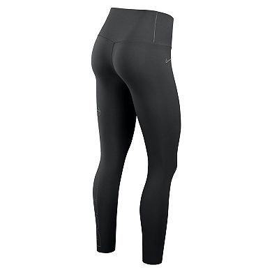 Women's Nike Black Georgia Bulldogs Zenvy Performance Leggings
