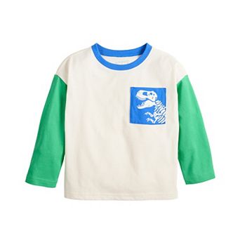 Baby & Toddler Boy Jumping Beans® Colorblock Graphic Pocket Tee