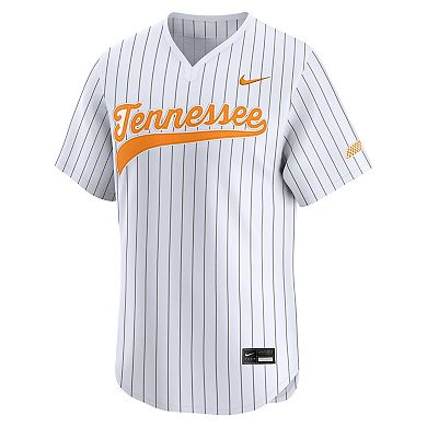 Men's Nike White Tennessee Volunteers Baseball Limited Jersey