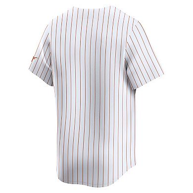 Men's Nike White Texas Longhorns Baseball Limited Jersey