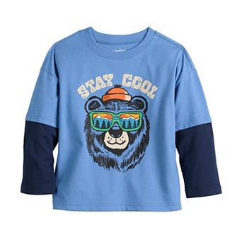 Baby & Toddler Boy Jumping Beans® Relaxed Skater Graphic Tee