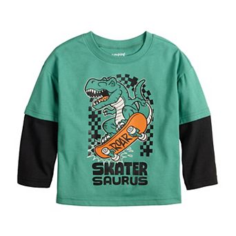 Baby & Toddler Boy Jumping Beans® Relaxed Skater Graphic Tee