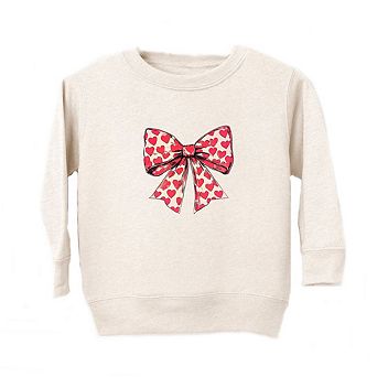 Coquette Hearts Youth Ultra-Soft Graphic Sweatshirt
