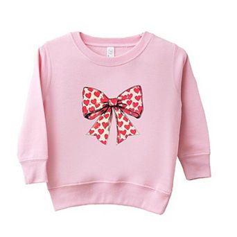 Coquette Hearts Youth Ultra-Soft Graphic Sweatshirt