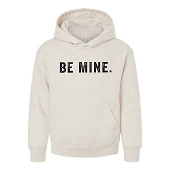 Be Mine Block Youth Graphic Hoodie