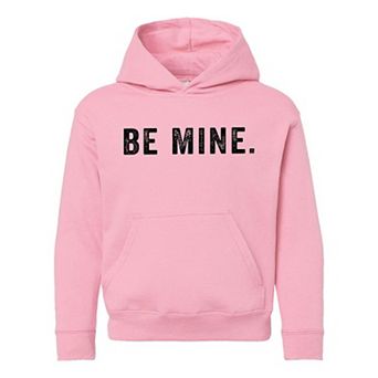 Be Mine Block Youth Graphic Hoodie