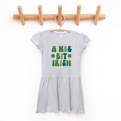 A Wee Bit Irish Toddler Girl Dress
