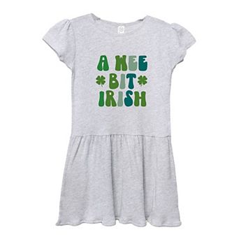 A Wee Bit Irish Toddler Girl Dress
