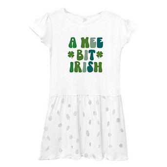 A Wee Bit Irish Toddler Girl Dress