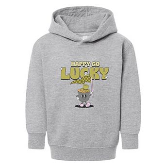 Happy Go Lucky Pot Of Gold Toddler Graphic Hoodie