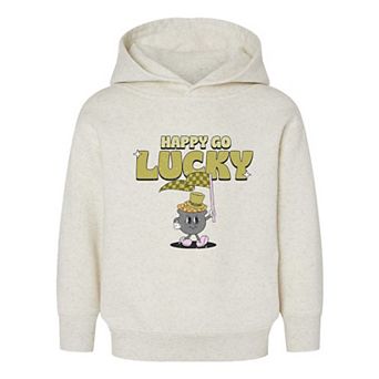 Happy Go Lucky Pot Of Gold Toddler Graphic Hoodie