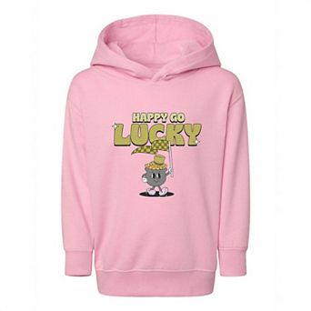 Happy Go Lucky Pot Of Gold Toddler Graphic Hoodie