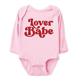 Lover Babe Baby Long Sleeve Bodysuit