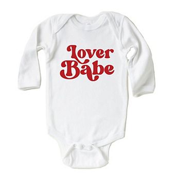 Lover Babe Baby Long Sleeve Bodysuit
