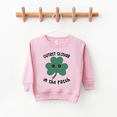 Cutest Clover Youth Ultra-Soft Graphic Sweatshirt