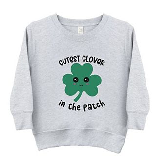 Cutest Clover Youth Ultra-Soft Graphic Sweatshirt