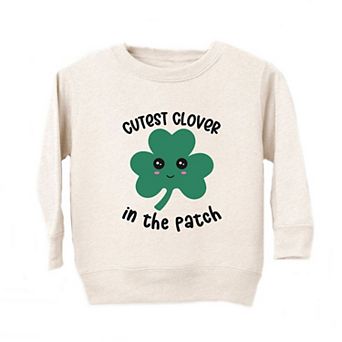 Cutest Clover Youth Ultra-Soft Graphic Sweatshirt