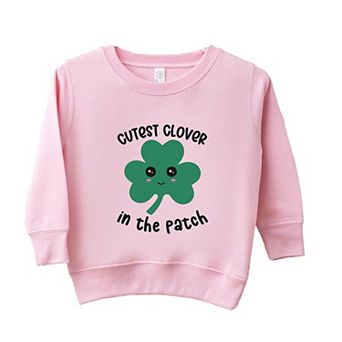 Cutest Clover Youth Ultra-Soft Graphic Sweatshirt