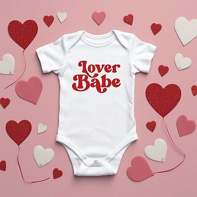 Lover Babe Baby Bodysuit