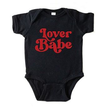 Lover Babe Baby Bodysuit