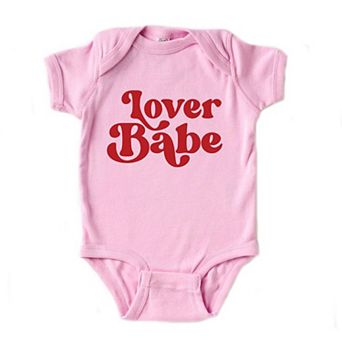 Lover Babe Baby Bodysuit