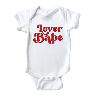 Lover Babe Baby Bodysuit