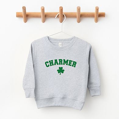 Charmer Clover Youth Ultra-Soft Graphic Sweatshirt